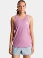 tricou de sport fara maneci pt. femei The North Face W Flex Tank magenta 1