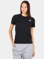 tricou pentru sport, cu maneci scurte pt. femei The North Face W Lightning Alpine S/S negru 1