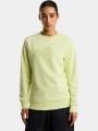 pulover pt. femei The North Face W Drew Peak Light Regular Crew verde deschis 1