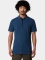 tricou cu guler pt. barbati The North Face M Premium Slim Polo albastru 1