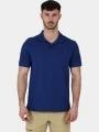 tricou cu guler pt. barbati The North Face M Essential Regular Polo albastru inchis 1