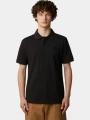 tricou cu guler pt. barbati The North Face M Essential Regular Polo negru 1