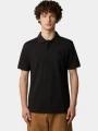tricou cu guler pt. barbati The North Face M Essential Regular Polo negru 1