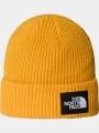 caciula tricotata The North Face Salty Lined Beanie galben 1