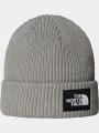 caciula tricotata The North Face Salty Lined Beanie gri 1