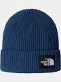 caciula tricotata The North Face Salty Lined Beanie albastru 1