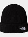 caciula tricotata The North Face Salty Lined Beanie negru 1