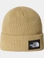 caciula tricotata The North Face Salty Lined Beanie oliv 1