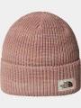 caciula tricotata The North Face Salty Bae Lined Beanie roz 1