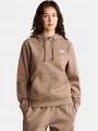 pulover cu gluga pt. femei The North Face W Evolution Simple Dome Regular Hoodie maro 1