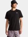 tricou cu maneci scurte pt. barbati The North Face M Evolution Simple Dome Regular Short Sl negru 1