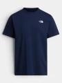tricou cu maneci scurte pt. barbati The North Face M Evolution Simple Dome Regular Short Sl albastru inchis 1