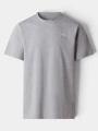 tricou cu maneci scurte pt. barbati The North Face M Evolution Simple Dome Regular Short Sl gri 1