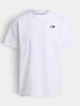 tricou cu maneci scurte pt. barbati The North Face M Evolution Simple Dome Regular Short Sl alb 1