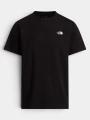 tricou cu maneci scurte pt. barbati The North Face M Evolution Simple Dome Regular Short Sl negru 1