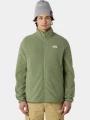 pulover polar pt. barbati The North Face M Glacier Fleece Jacket verde 1