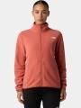 pulover polar pt. femei The North Face W Glacier Fleece Jacket rosu 1