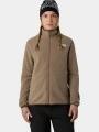 pulover polar pt. femei The North Face W Glacier Fleece Jacket maro 1
