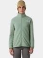 pulover polar pt. femei The North Face W Glacier Fleece Jacket verde 1