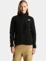 pulover polar pt. femei The North Face W Glacier Fleece Jacket negru 1