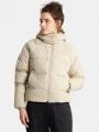 jacheta de puf pt. femei The North Face W Hydrenalite City Down Hooded Jacket nisip 1