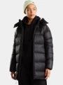 jacheta de puf pt. femei The North Face W Hydrenalite City Down Hooded Parka negru 1