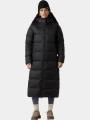 jacheta de iarna pt. femei The North Face W Hydrenalite City Long Down Hooded Park negru 1