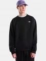 pulover pt. barbati The North Face M Tnf Essential Simple Dome Relaxed Crew negru 1