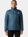 jacheta de iarna pt. femei The North Face W Huila Synth Jacket albastru 1