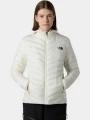 jacheta de iarna pt. femei The North Face W Huila Synth Jacket alb 1