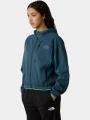pulover cu gluga pt. femei The North Face W Mountain Athletics Fleece Full Zip Jac albastru 1