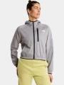 pulover polar pt. femei The North Face W Mountain Athletics Fleece Full Zip Jac gri 1