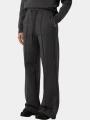 pantaloni de trening pt. femei The North Face W Dome Wide Leg Jogger gri 1