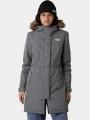 jacheta de iarna pt. femei The North Face W Zaneck Parka gri 1