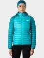 jacheta de puf pt. femei The North Face W Bettaforca Lt Down Hooded Jacket albastru 1