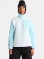 pulover polar pt. femei The North Face W Yumiori Full Zip albastru deschis 1