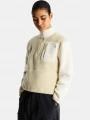 pulover polar pt. femei The North Face W Yumiori 1/4 Zip nisip 1