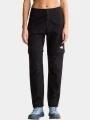 pantaloni de drumetie pt. femei The North Face W Exploration Reg Straight Convertible P negru 1