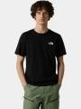 tricou cu maneci scurte pt. barbati The North Face M Vertical Logo Ss Tee negru 1