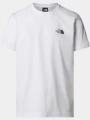 tricou cu maneci scurte pt. barbati The North Face M Mountain Sketch Ss Tee alb 1