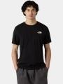 tricou cu maneci scurte pt. barbati The North Face M Mountain Sketch Ss Tee negru 1