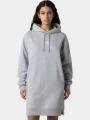 rochie pulover pt. femei The North Face W Essential Relaxed Hooded Dress gri 1