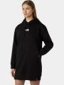 rochie pulover pt. femei The North Face W Essential Relaxed Hooded Dress negru 1