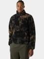 pulover polar pt. barbati The North Face M Extreme Pile 2 Pullover -Print maro 1