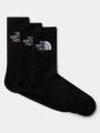 ciorapi The North Face Everyday Standard Crew Sock - 3P negru 1