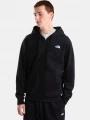 pulover cu gluga pt. barbati The North Face M Evolution Simple Dome Regular Full Zip negru 1
