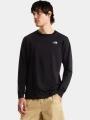 tricou cu maneci lungi pt. barbati The North Face M Evolution Simple Dome Regular Long Sle negru 1