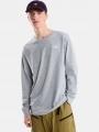 tricou cu maneci lungi pt. barbati The North Face M Evolution Simple Dome Regular Long Sle gri 1