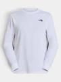 tricou cu maneci lungi pt. barbati The North Face M Evolution Simple Dome Regular Long Sle alb 1