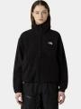 pulover polar pt. femei The North Face W Yumiori Off Peak Full Zip Jacket negru 1
